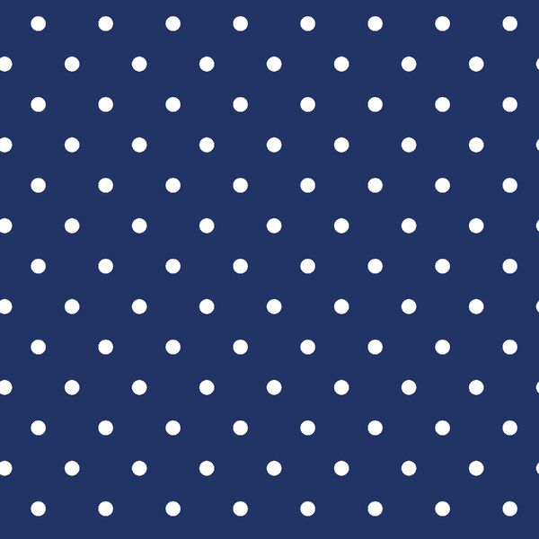 Polka Dots in Blue