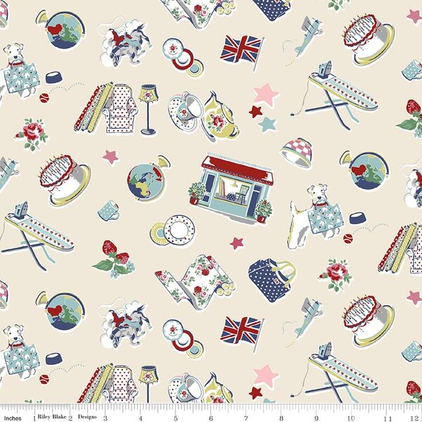 Icons in Cream