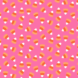 Candy Corn in Magenta