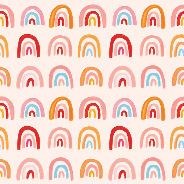 Rainbows in Sunny Days
