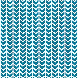 Broken Chevron in Peacock