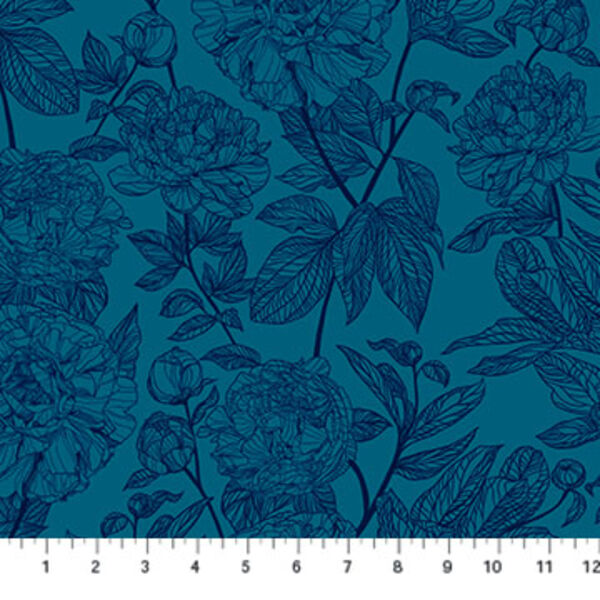 Peony in Ocean