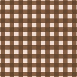 Big Gingham in Dark Chocolate