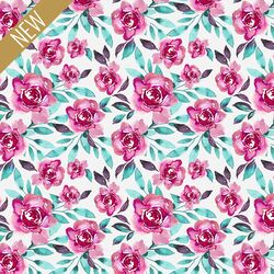 Little Alice Floral in Putty