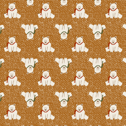 Small Polar Bears in Toffee