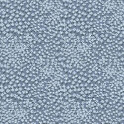Garden Ditsy in Slate Blue