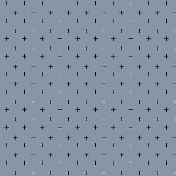 Cross Check in Blue