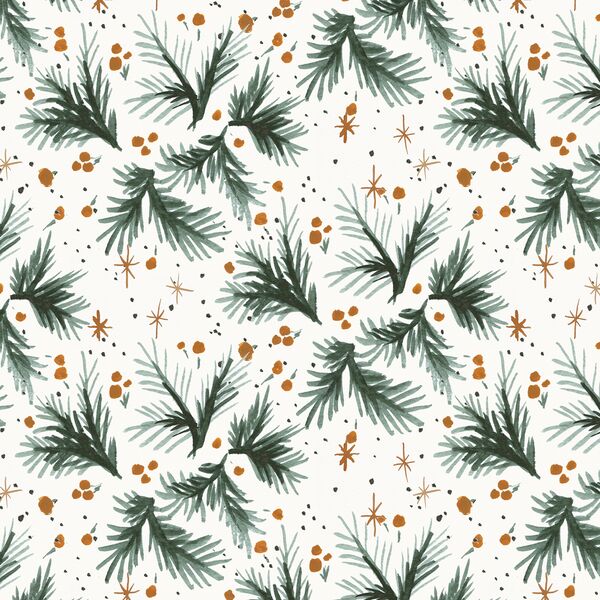 Pine Sprigs in Holiday