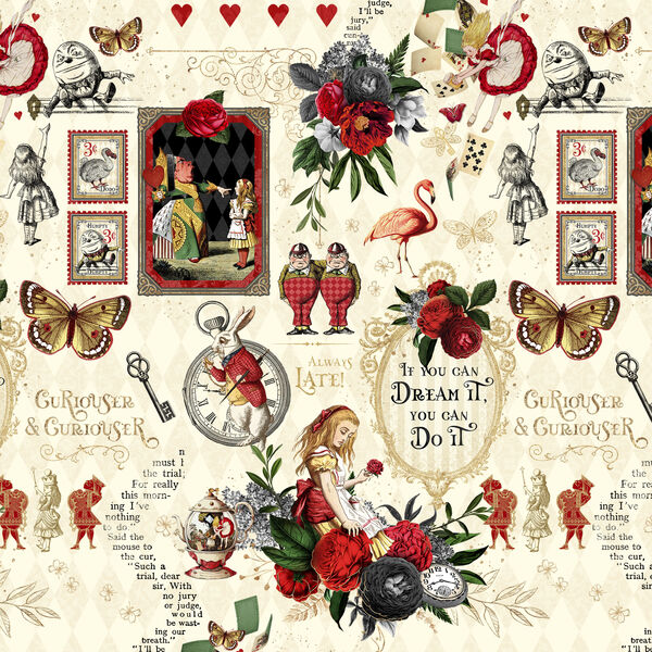 Beautiful Nonsense in Ivory