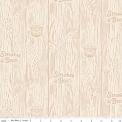 Wood in Cream