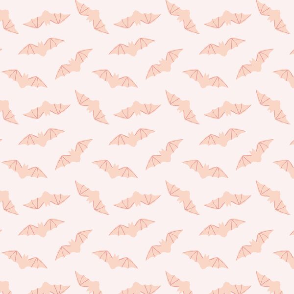 Flight in Shell Pink