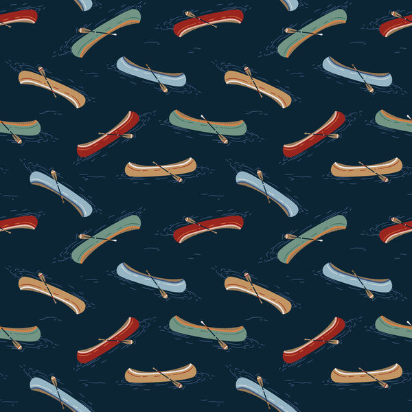 Just Paddling in Navy