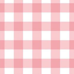 Large Gingham in Cotton Candy