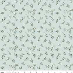Sweet Pea in Bleached Denim