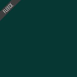 Winterfleece Solid in Hunter Green