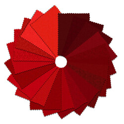 I've Got Hue, Babe Fat Quarter Bundle in Little Red Corvette
