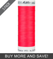 Vivid coral (7840-8775) - Seraflex - 142 Yards (5 Pack)
