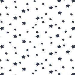 Star Light in Eclipse on White