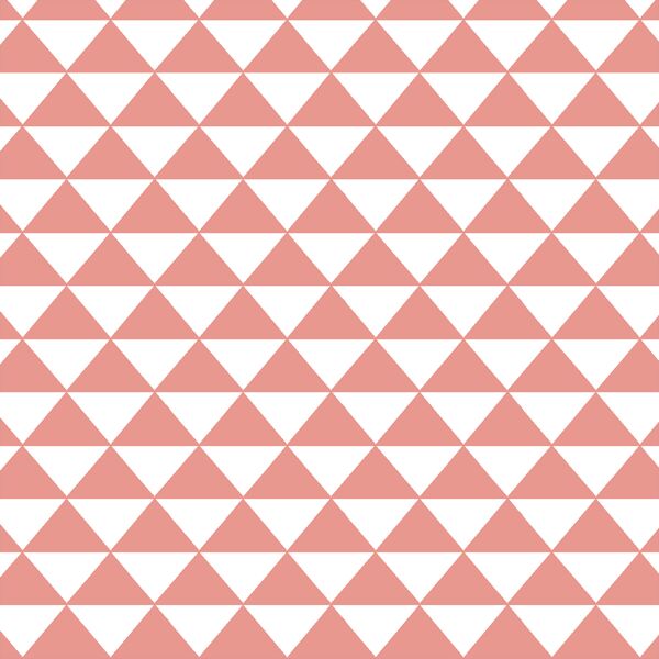 Triangle Mosaic in Tulip
