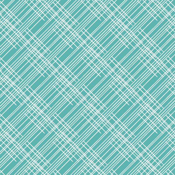 Thatched in Seafoam