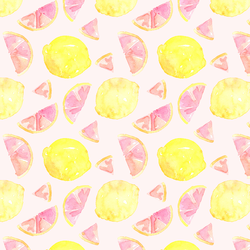 Lemons in Soft Sunrise