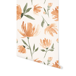 Cut Flowers in Ivory
