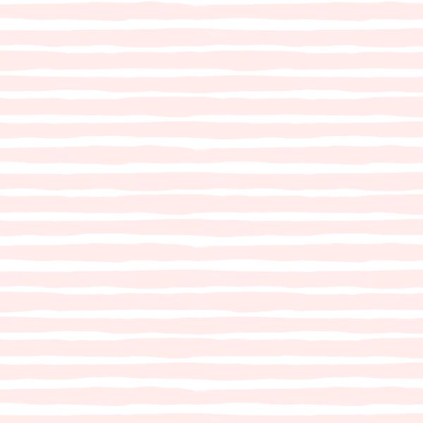 Watercolor Stripes in Soft Blush