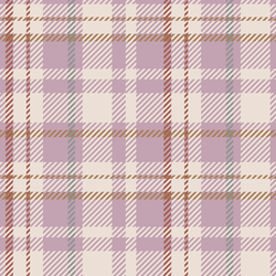Haunted Tartan in Mysterious Purple