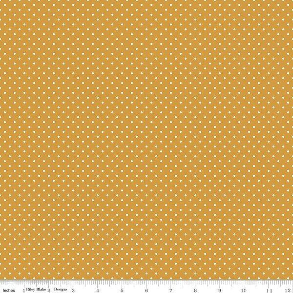 Swiss Dot in Golden