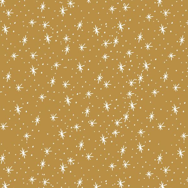 Snow Sparkle in Golden
