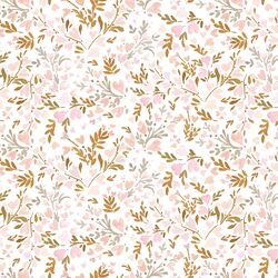 Little Heart Floral in Blushing