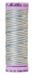 Tranquil Blue (9075-9810) - Silk Finish Cotton Multi 50wt - 109 Yards