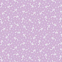 Glass Slipper in Fairy Violet