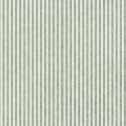 Botanical Tea Stripes in Teal