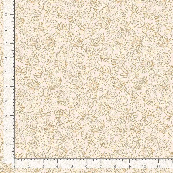 Southwestern Floral in Bellini