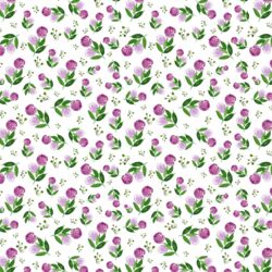 Little Lilacs in Violet