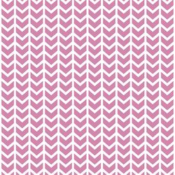 Broken Chevron in Wisteria