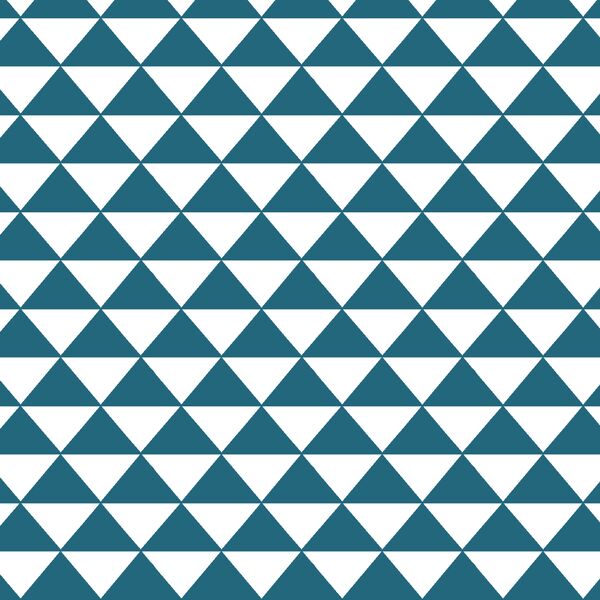 Triangle Mosaic in Topaz