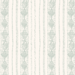 Jabari Stripe in Mist