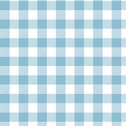 Medium Buffalo Plaid in Breeze