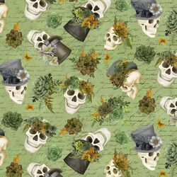 Skulls and Hats in Sage