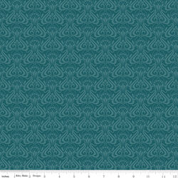 Nouveau Shadow in Ocean Green