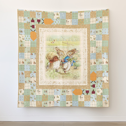 Peter's Garden Adventure Quilt Kit
