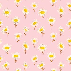 Sunny Daisies in Pink