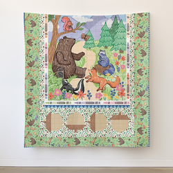 Colorful Critters Quilt Kit