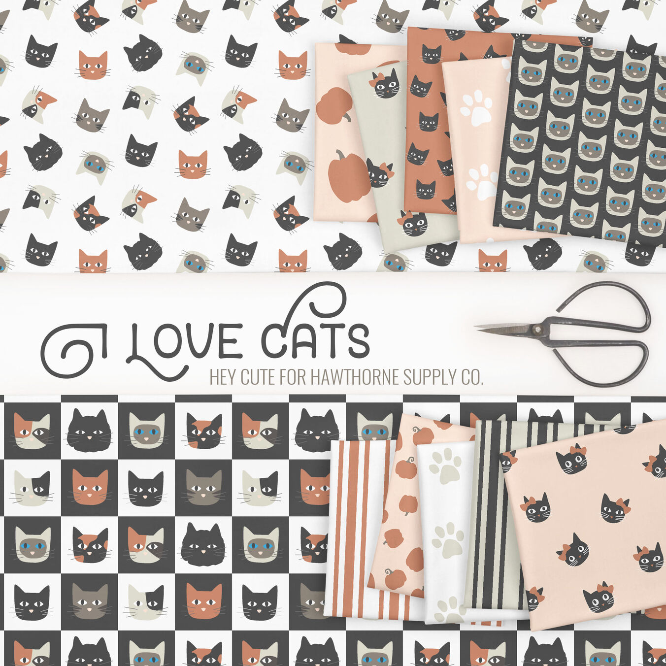 I Love Cats Poster Image