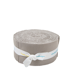 Confetti Cotton 2.5" Strip Roll in Cobblestone
