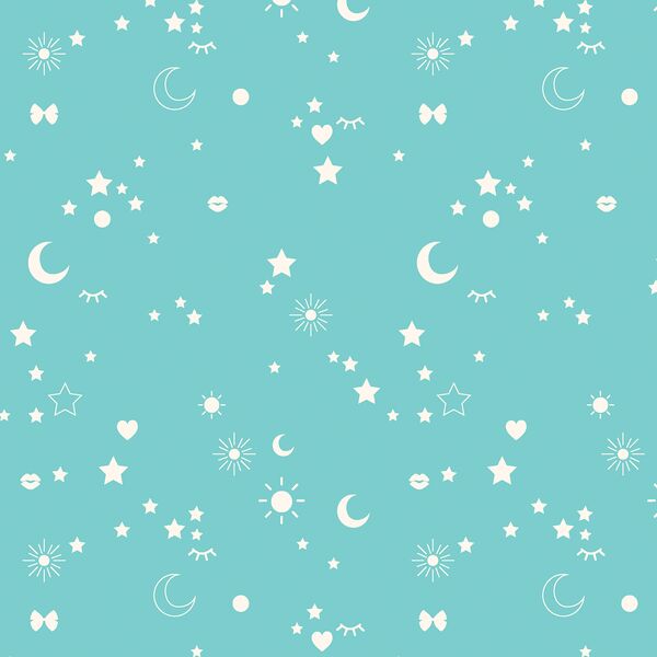 Cute Little Things in Pool Blue