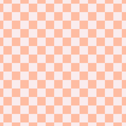 Picnic Blanket in Peaches and Cream