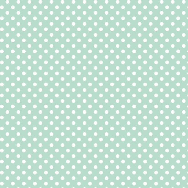Tiny Dot in Mint